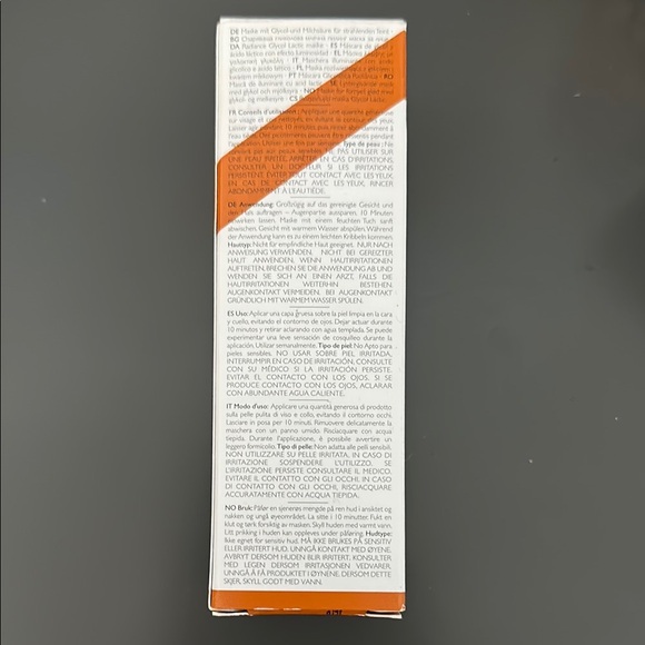 Ren Glycol Lactic Radiance Renewal Mask - Orange - Picture 2 of 7